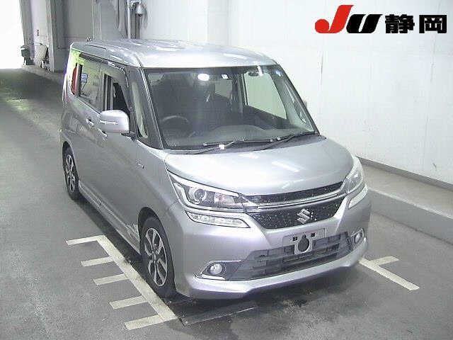 3058 Suzuki Solio MA36S 2018 г. (JU Shizuoka)