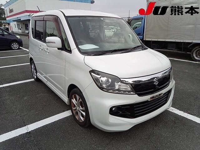 3058 Suzuki Solio MA15S 2012 г. (JU Kumamoto)