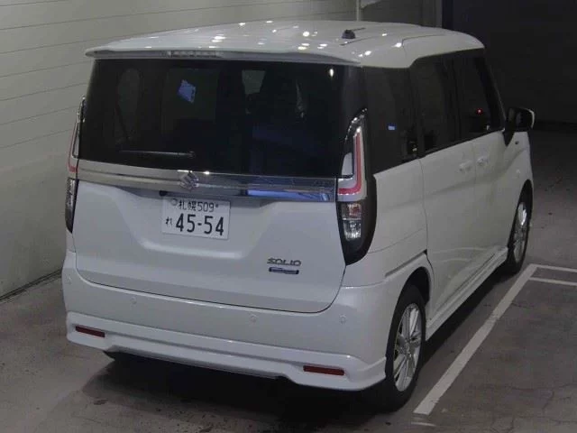 Suzuki Solio MAD7S 2025