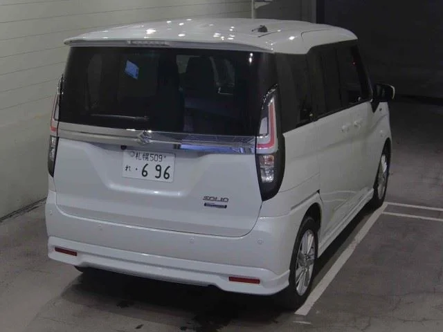 Suzuki Solio MAD7S 2025