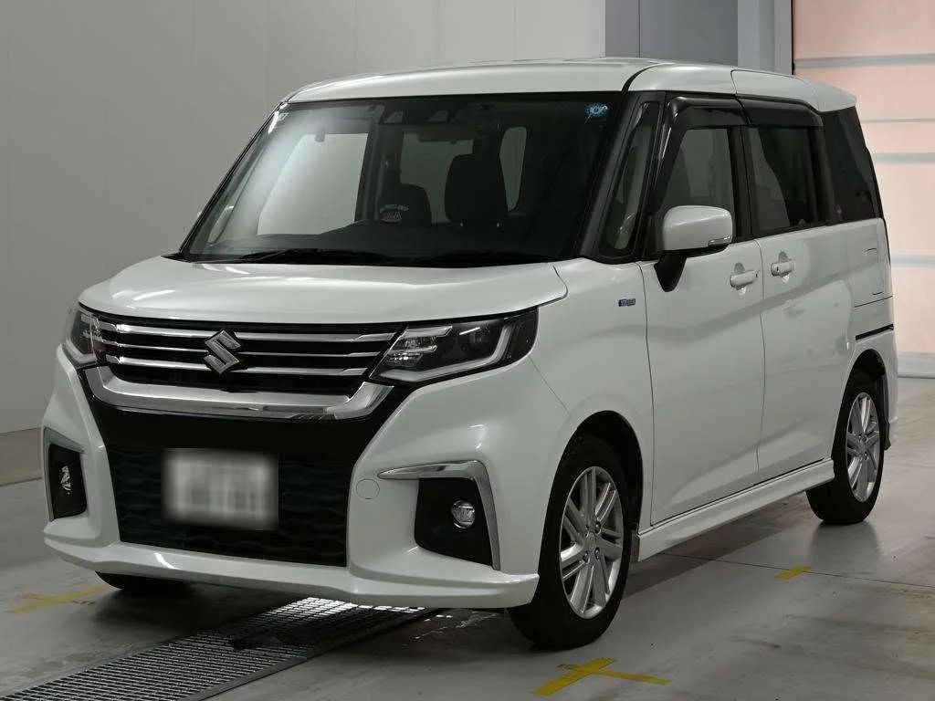 Suzuki Solio MA37S 2021