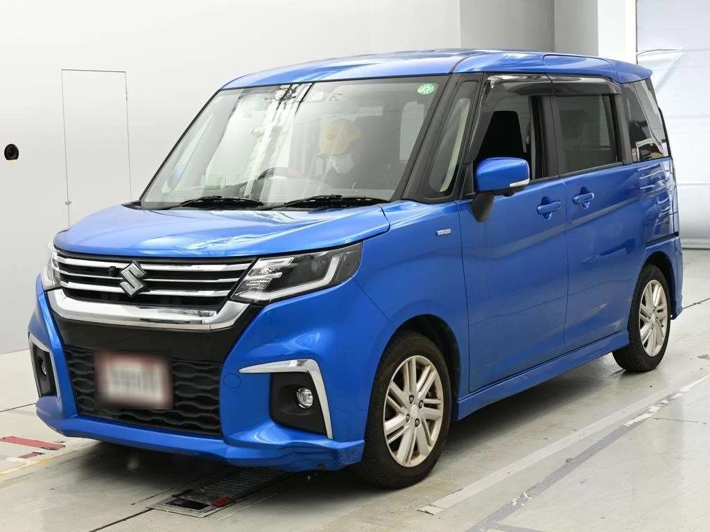 Suzuki Solio MA37S 2021
