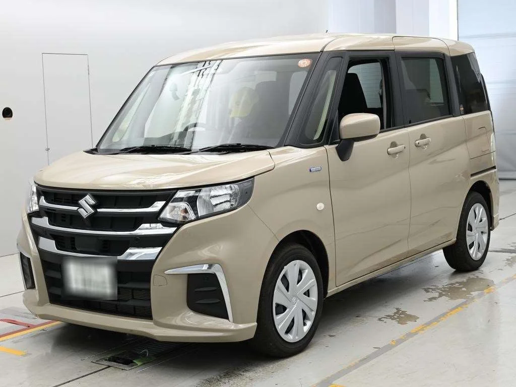 Suzuki Solio MAD7S 2025