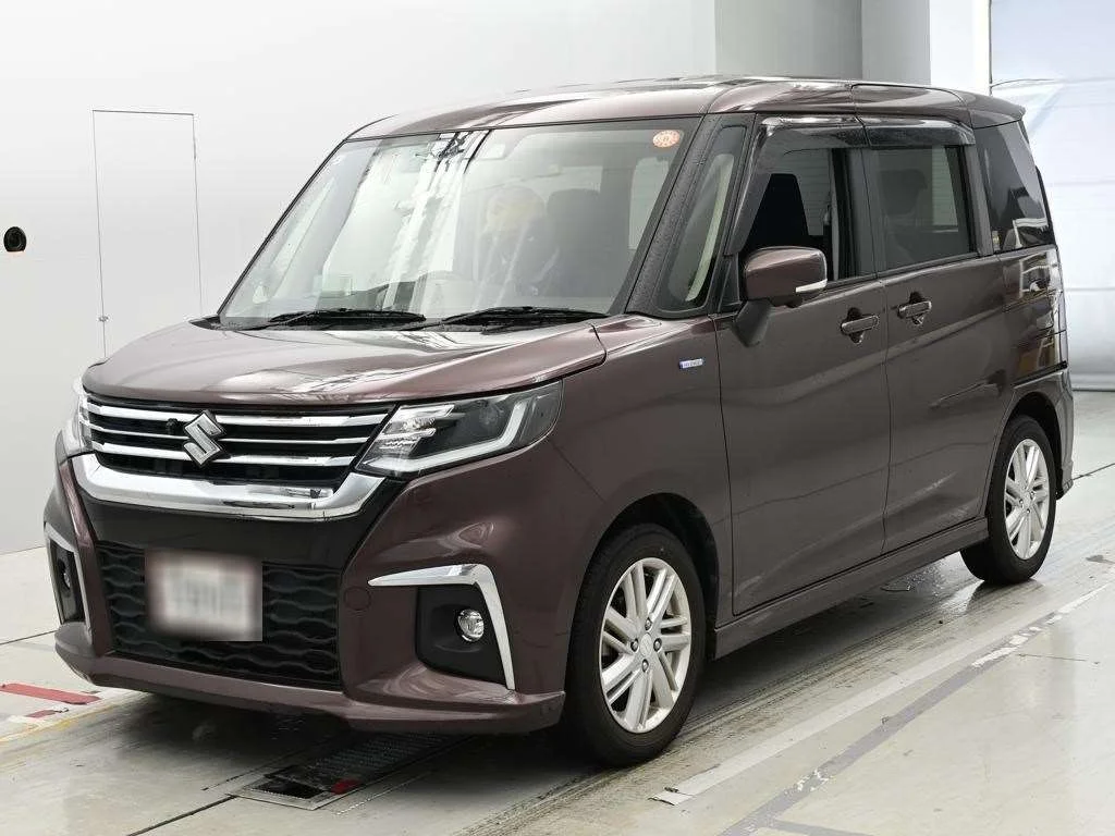 Suzuki Solio MA37S 2021