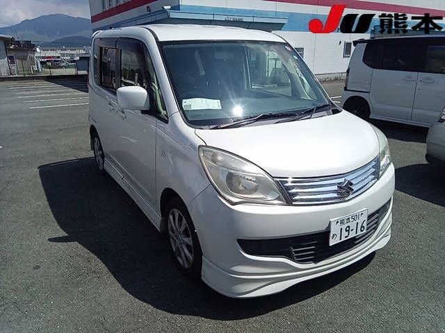 3074 Suzuki Solio MA15S 2012 г. (JU Kumamoto)