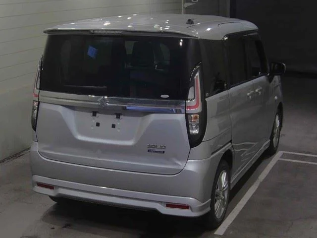 Suzuki Solio MA37S 2022