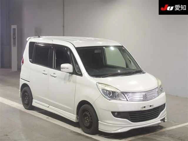 30753 Suzuki Solio MA15S 2011 г. (JU Aichi)