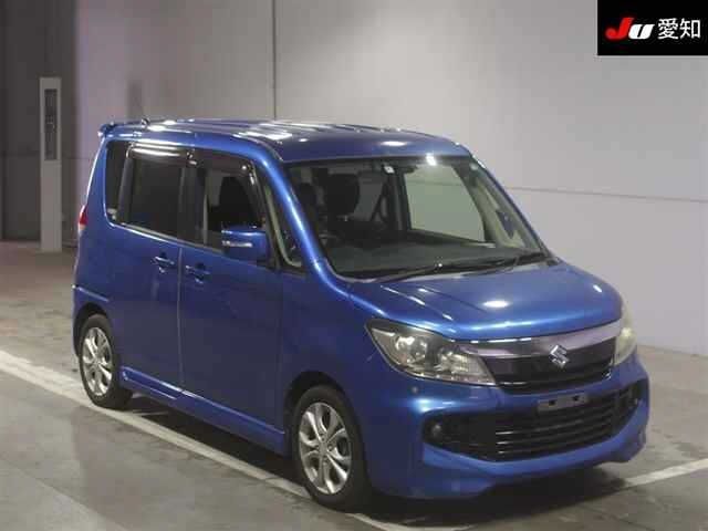 30768 Suzuki Solio MA15S 2012 г. (JU Aichi)