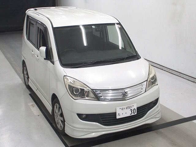 3090 Suzuki Solio MA15S 2013 г. (JU Chiba)