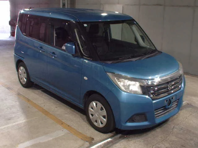 Suzuki Solio MA26S 2018