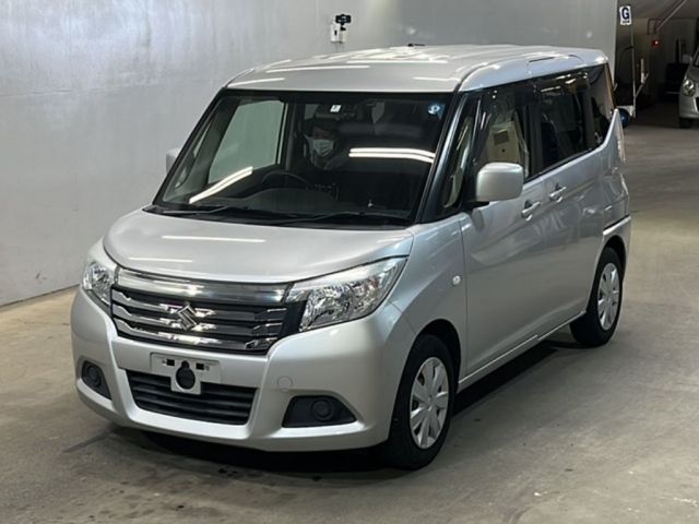 3101 Suzuki Solio MA26S 2018 г. (KCAA Fukuoka)