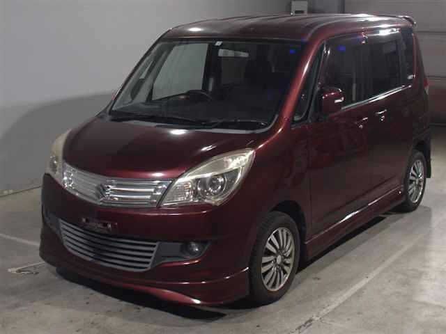 3101 Suzuki Solio MA15S 2011 г. (JU Tochigi)