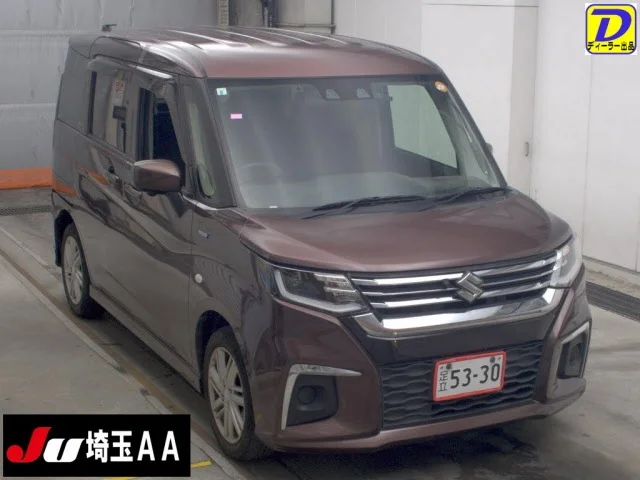 Suzuki Solio MA37S 2021