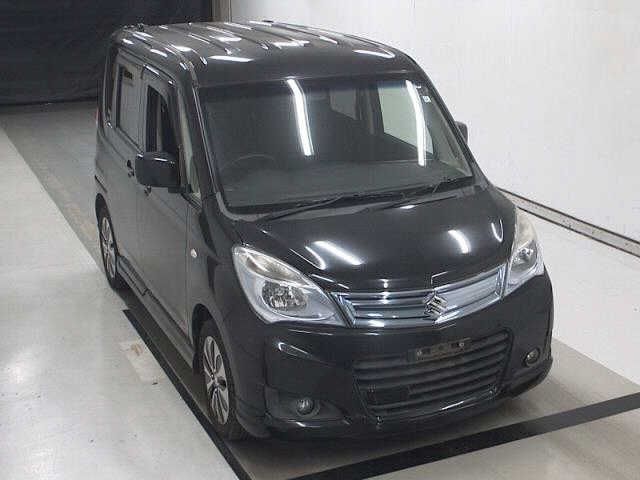 3112 Suzuki Solio MA15S 2014 г. (JU Chiba)