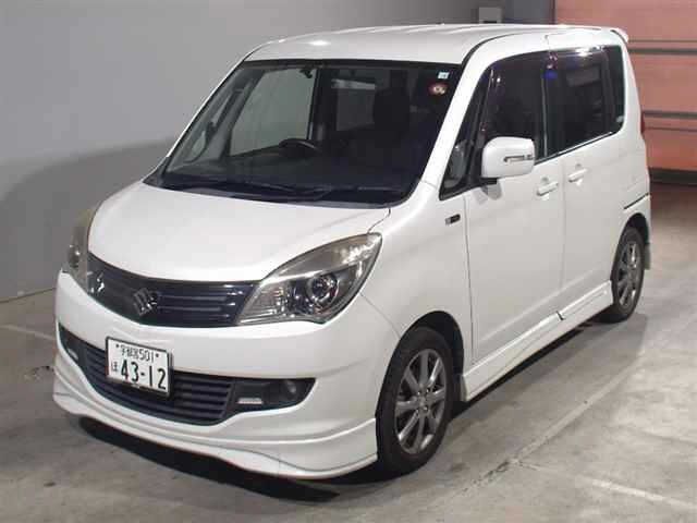 3134 Suzuki Solio MA15S 2012 г. (JU Tochigi)