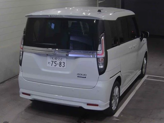 Suzuki Solio MAD7S 2025