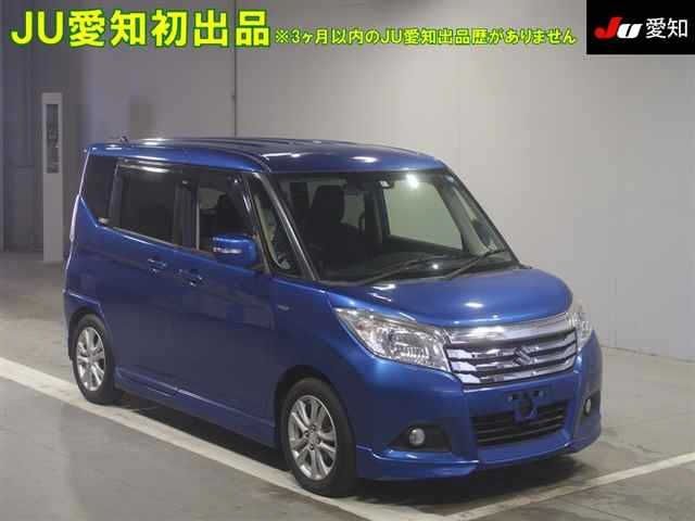 3161 Suzuki Solio MA36S 2016 г. (JU Aichi)