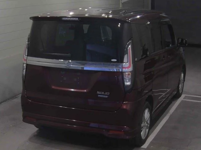 Suzuki Solio MA37S 2021