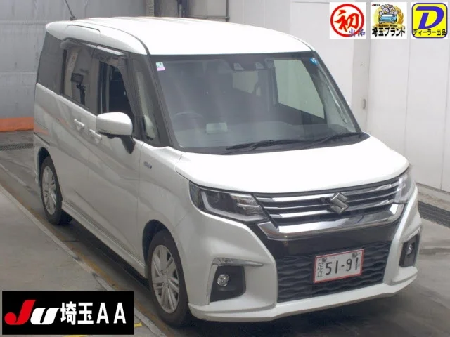 Suzuki Solio MA37S 2021
