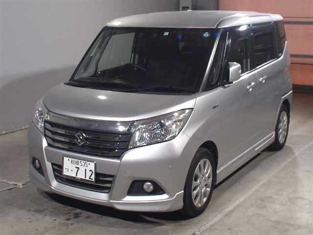 3193 Suzuki Solio MA36S 2018 г. (JU Tochigi)