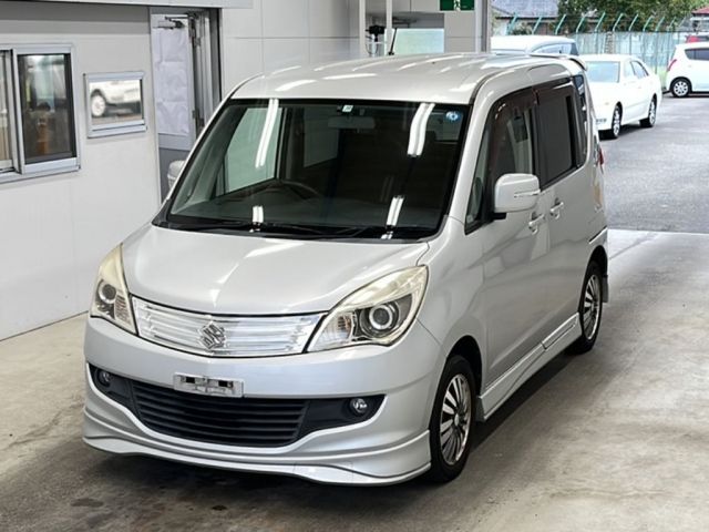 3373 Suzuki Solio MA15S 2011 г. (KCAA Minami Kyushu)