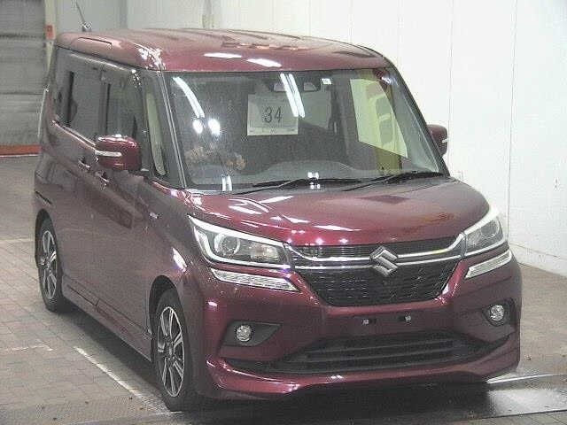 34 Suzuki Solio MA36S 2018 г. (JU Fukushima)