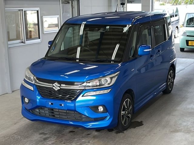 3423 Suzuki Solio MA36S 2018 г. (KCAA Minami Kyushu)