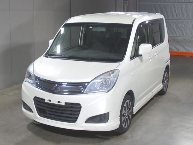 3506 Suzuki Solio MA15S 2015 г. (SAA Hamamatsu)