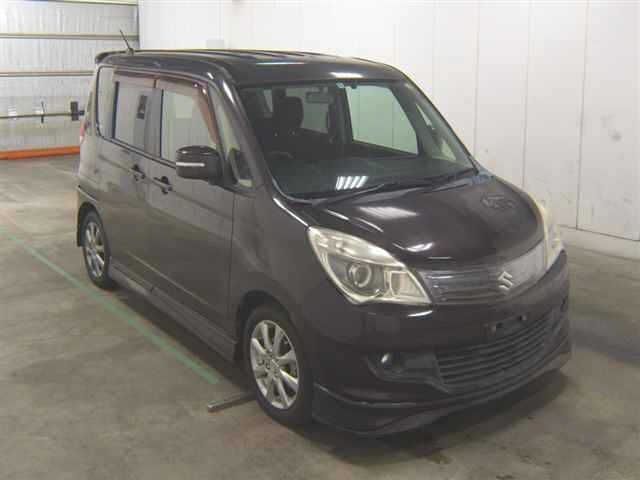 3524 Suzuki Solio MA15S 2012 г. (JU Gunma)