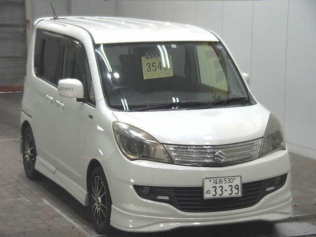 3540 Suzuki Solio MA15S 2013 г. (JU Fukushima)