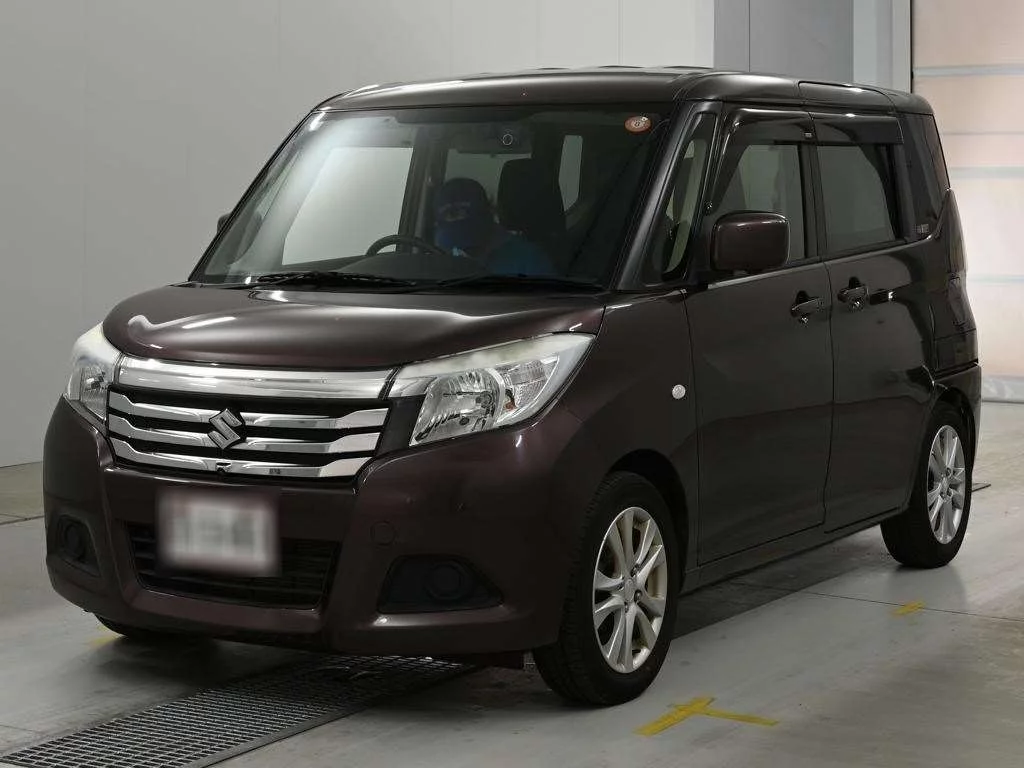 Suzuki Solio MA26S 2018
