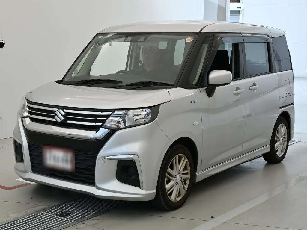 Suzuki Solio MA37S 2021