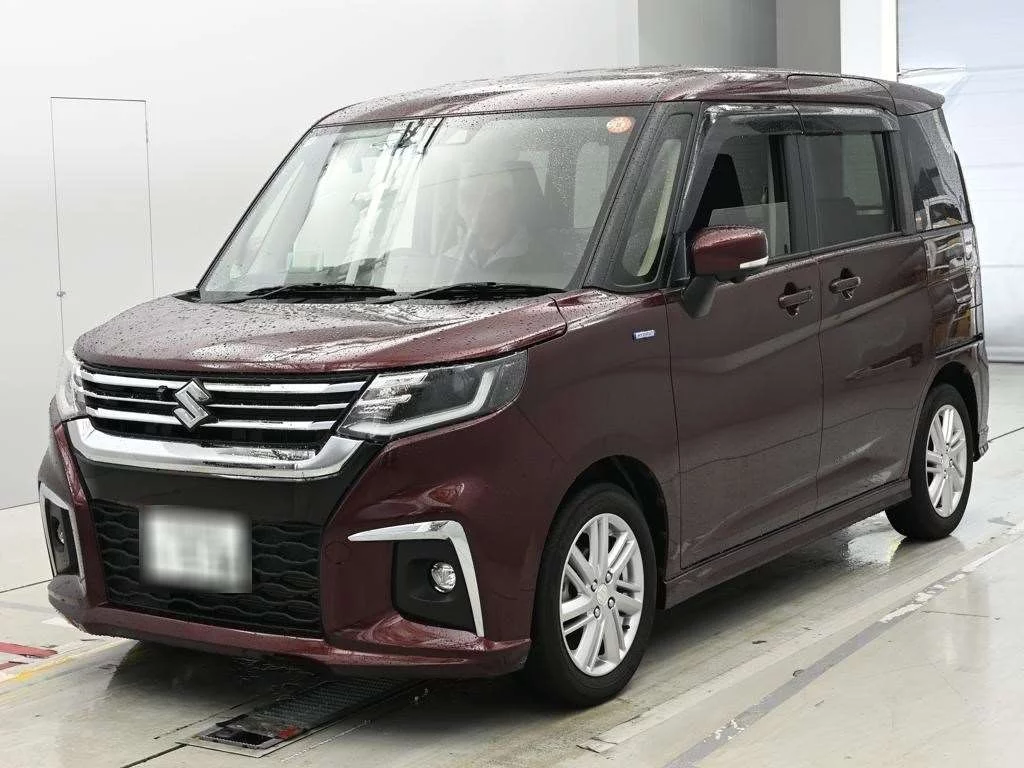 Suzuki Solio MA37S 2022