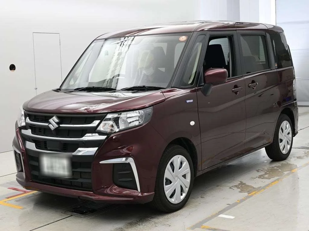 Suzuki Solio MAD7S 2025