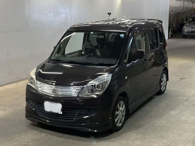 375 Suzuki Solio MA15S 2013 г. (KCAA Fukuoka)