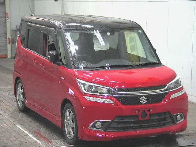 4 Suzuki Solio MA36S 2015 г. (JU Fukushima)