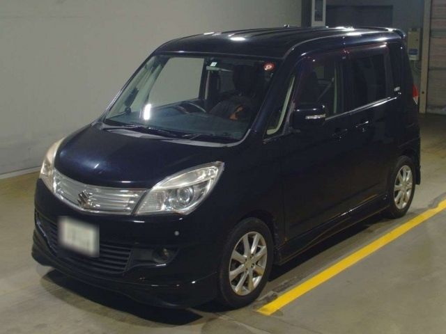 4002 Suzuki Solio MA15S 2012 г. (TAA Yokohama)