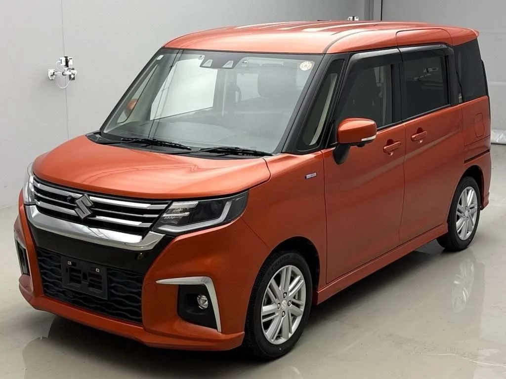 Suzuki Solio MA37S 2021