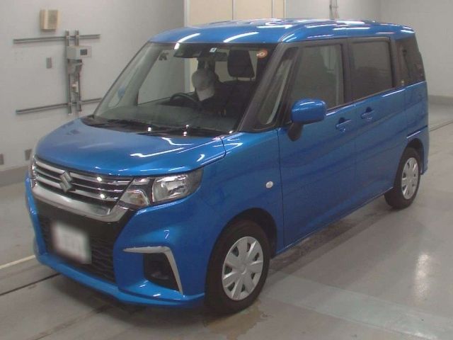 40055 Suzuki Solio MA27S 2021 г. (CAA Tokyo)