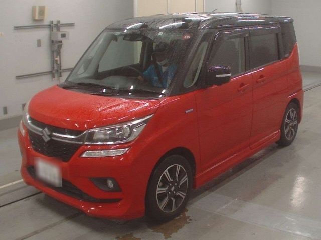 40061 Suzuki Solio MA36S 2019 г. (CAA Tokyo)