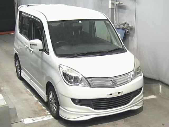 4011 Suzuki Solio MA15S 2012 г. (JU Nagano)