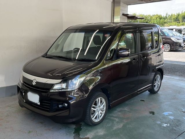 4019 Suzuki Solio MA15S 2015 г. (KCAA Kyoto)