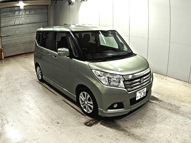 4023 Suzuki Solio MA36S 2017 г. (LAA Okayama)