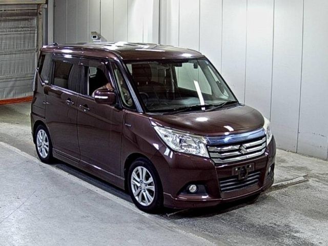 4036 Suzuki Solio MA46S 2017 г. (LAA Shikoku)