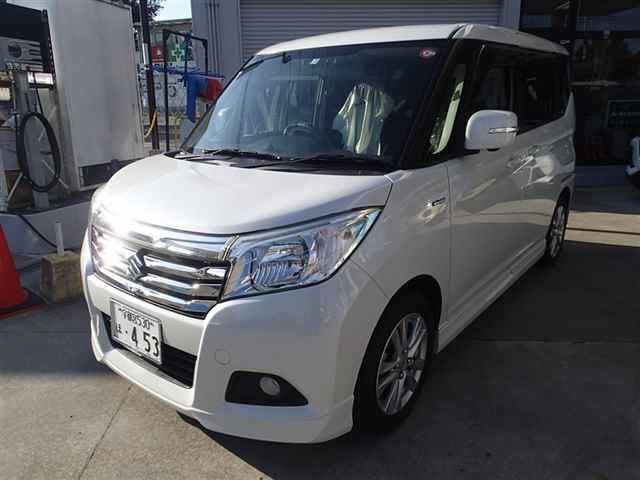 4036 Suzuki Solio MA36S 2017 г. (JU Tochigi)