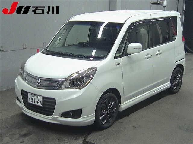 4049 Suzuki Solio MA15S 2015 г. (JU Ishikawa)