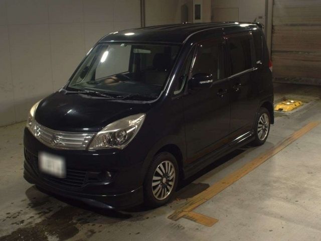 4050 Suzuki Solio MA15S 2011 г. (TAA Kyushu)