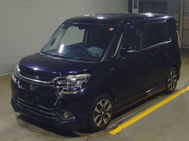 4054 Suzuki Solio MA36S 2016 г. (TAA Yokohama)