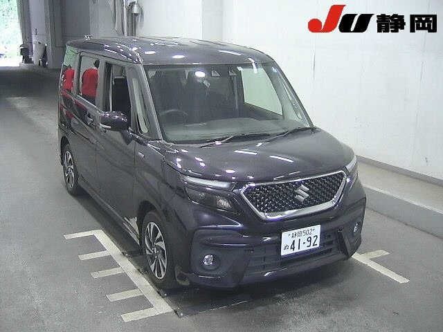 4058 Suzuki Solio MA37S 2020 г. (JU Shizuoka)