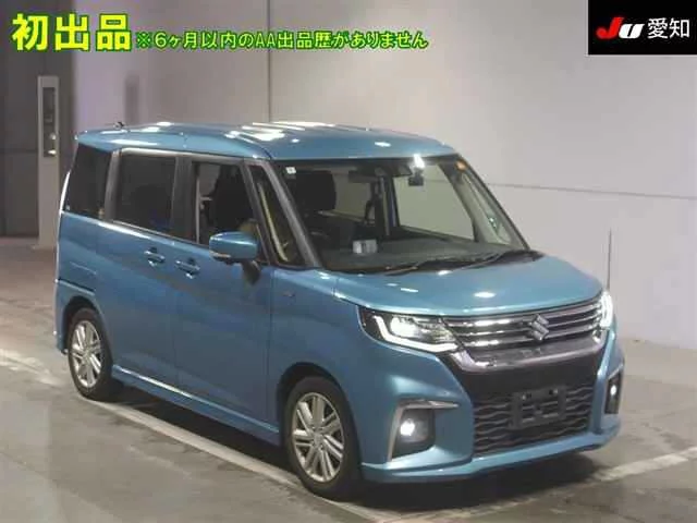Suzuki Solio MA37S 2022